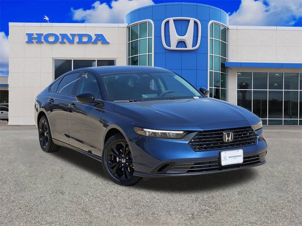 New 2025 Honda Accord SE