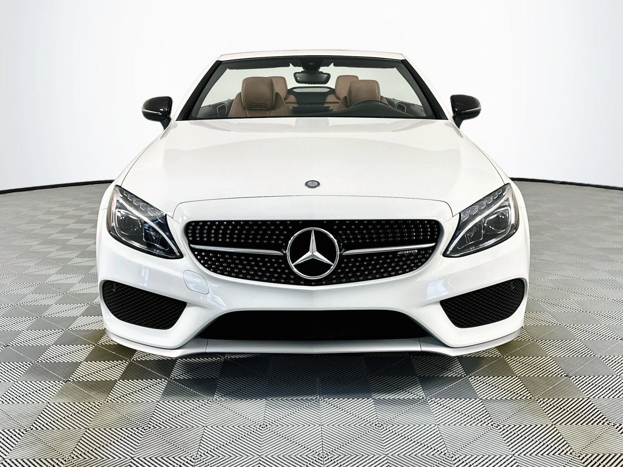 Used 2017 Mercedes-Benz C 43 AMG 4MATIC Cabriolet image 2