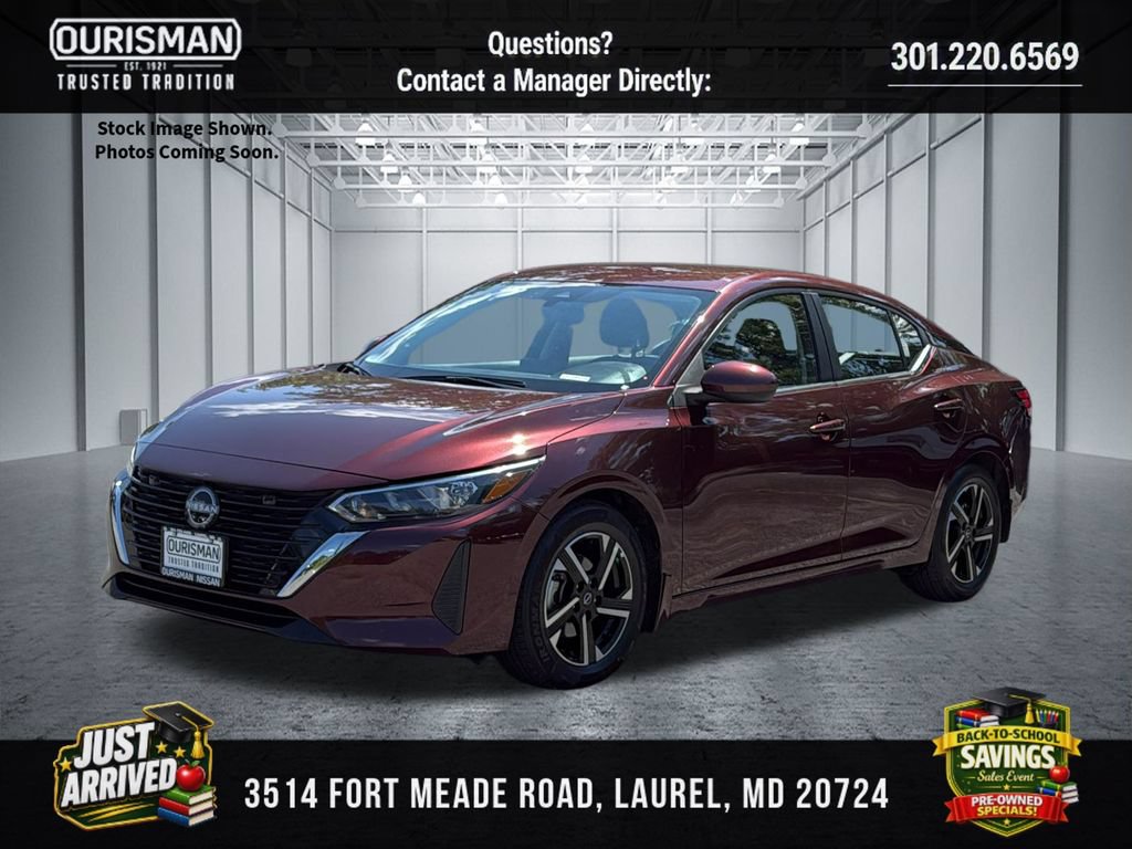 Used 2025 Nissan Sentra SV FWD image 2