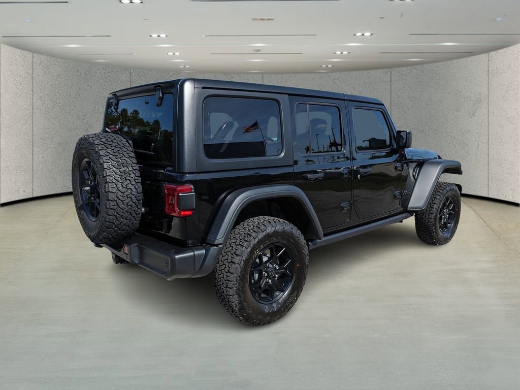 New 2024 Jeep Wrangler Willys AWD/4WD image 4