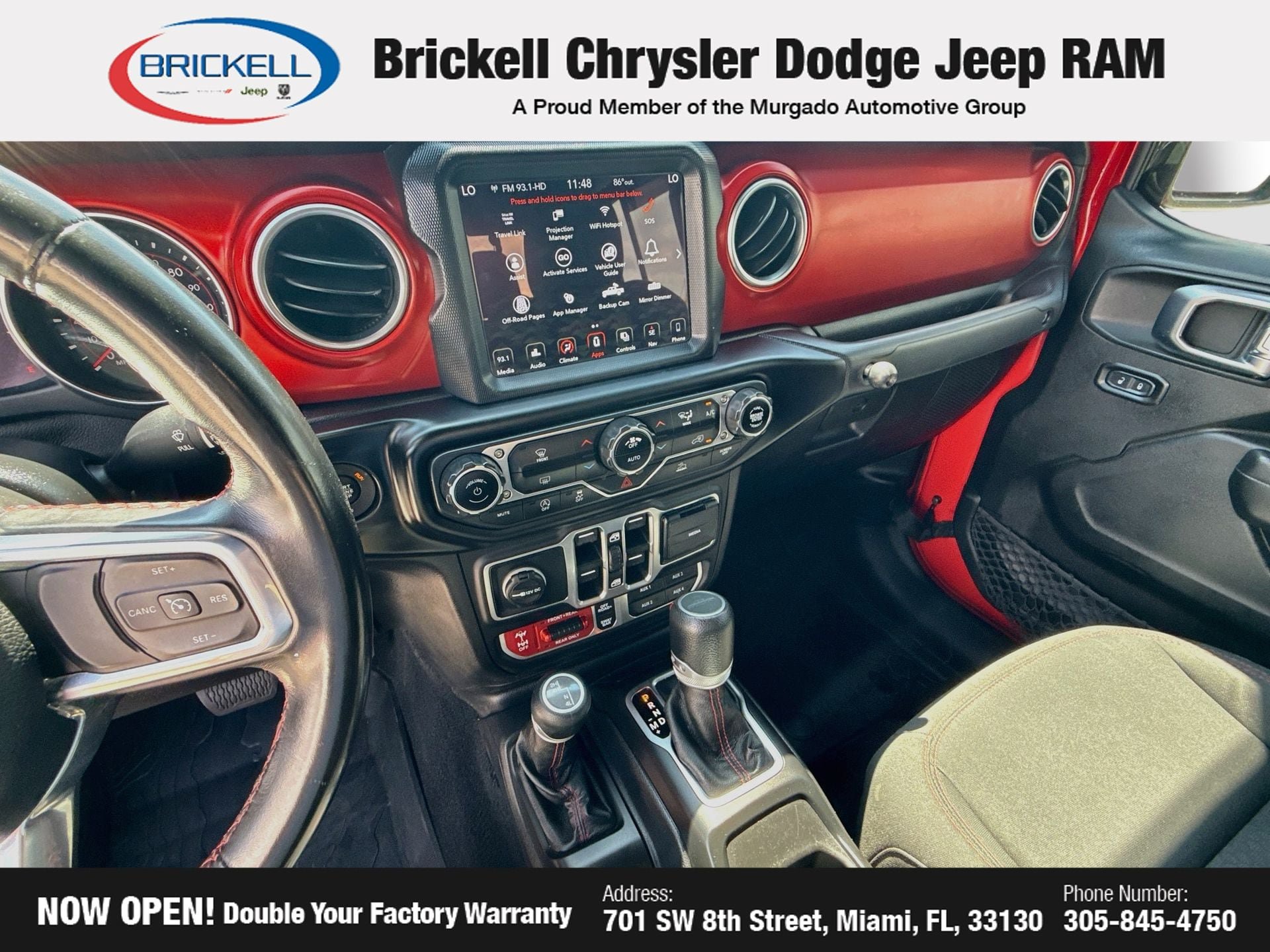 Used 2020 Jeep Gladiator Rubicon AWD/4WD image 27