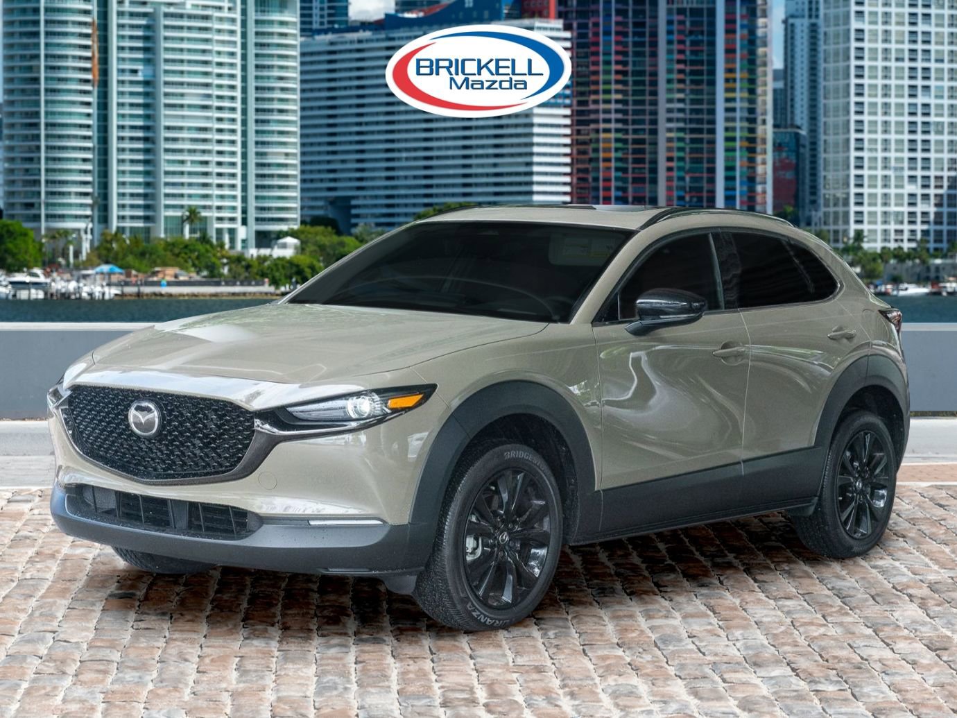 New 2024 MAZDA CX-30 Carbon image 1