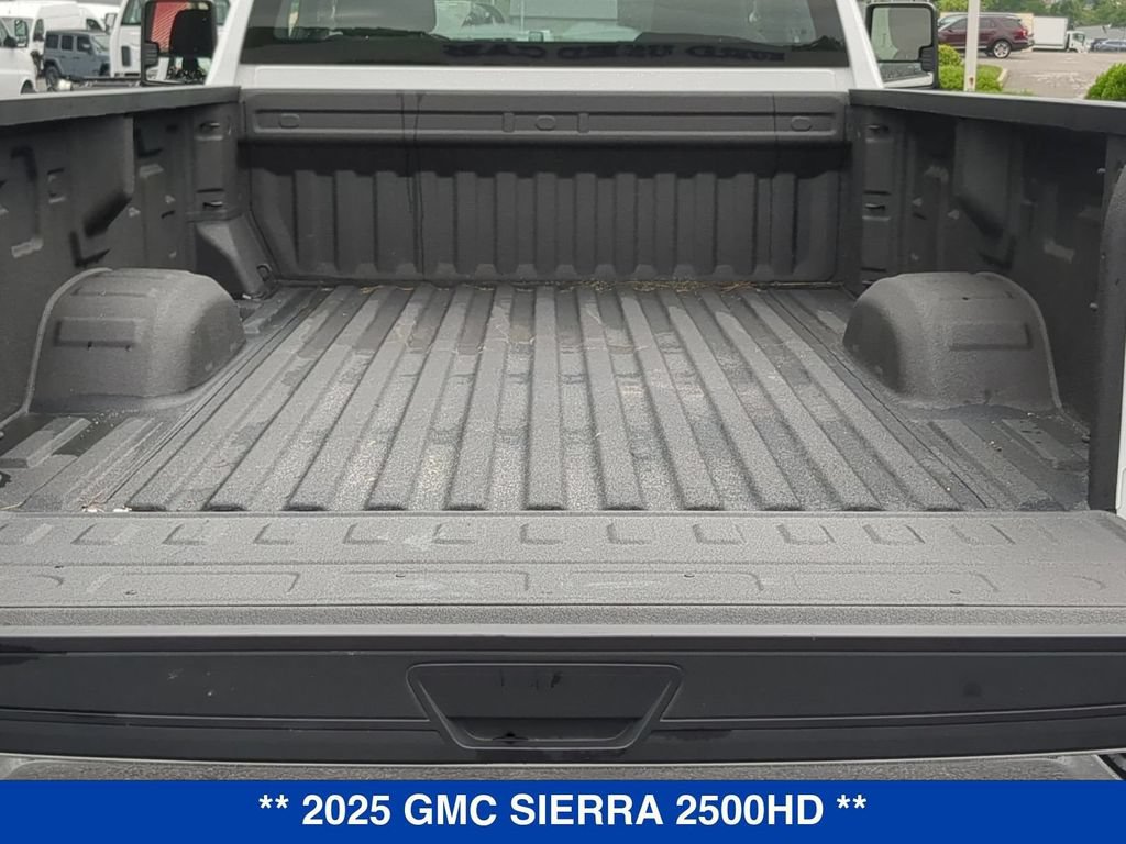 Used 2025 GMC Sierra 2500 Pro w/ Snow Plow Prep/Camper Package AWD/4WD image 5