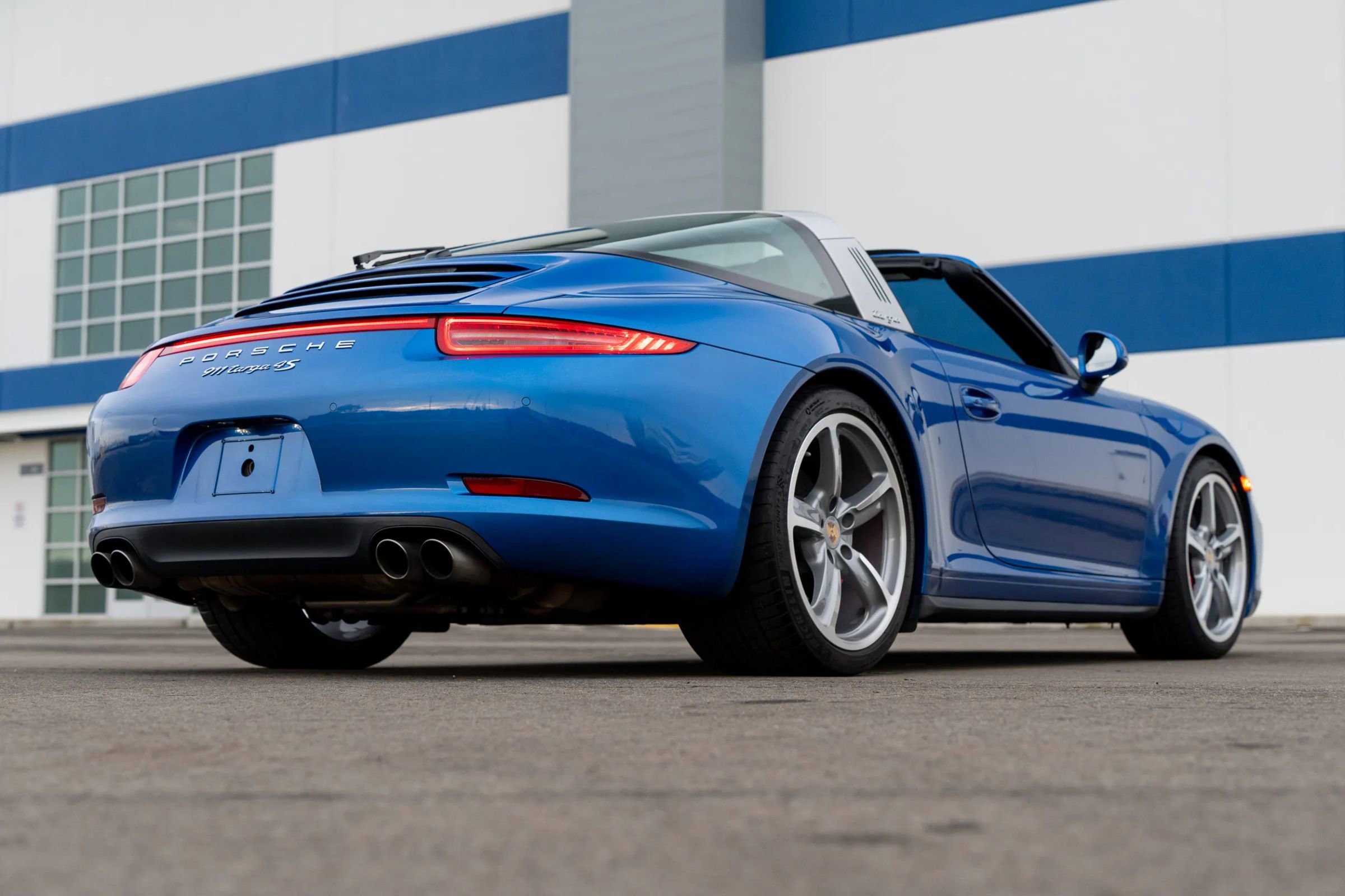 Used 2015 Porsche 911 Targa 4S image 94