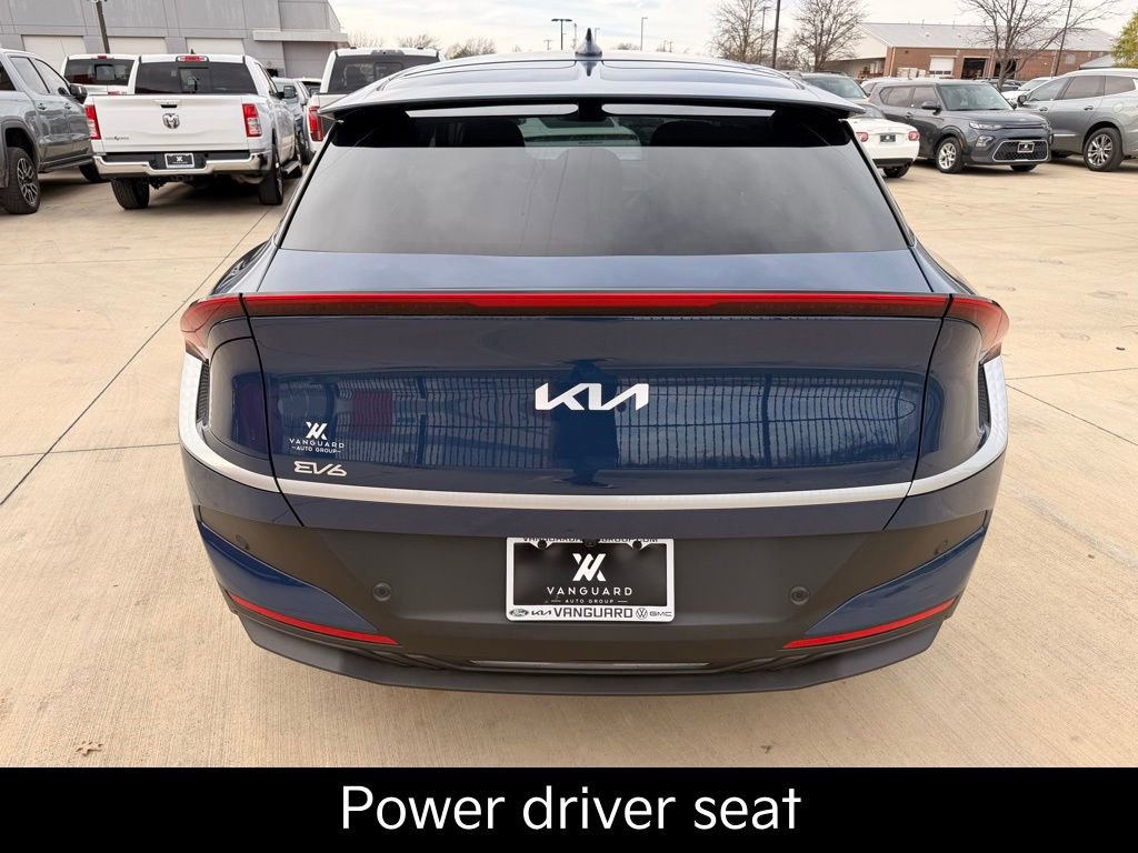 New 2025 Kia EV6 Light w/ Light LR Technology Package RWD image 3