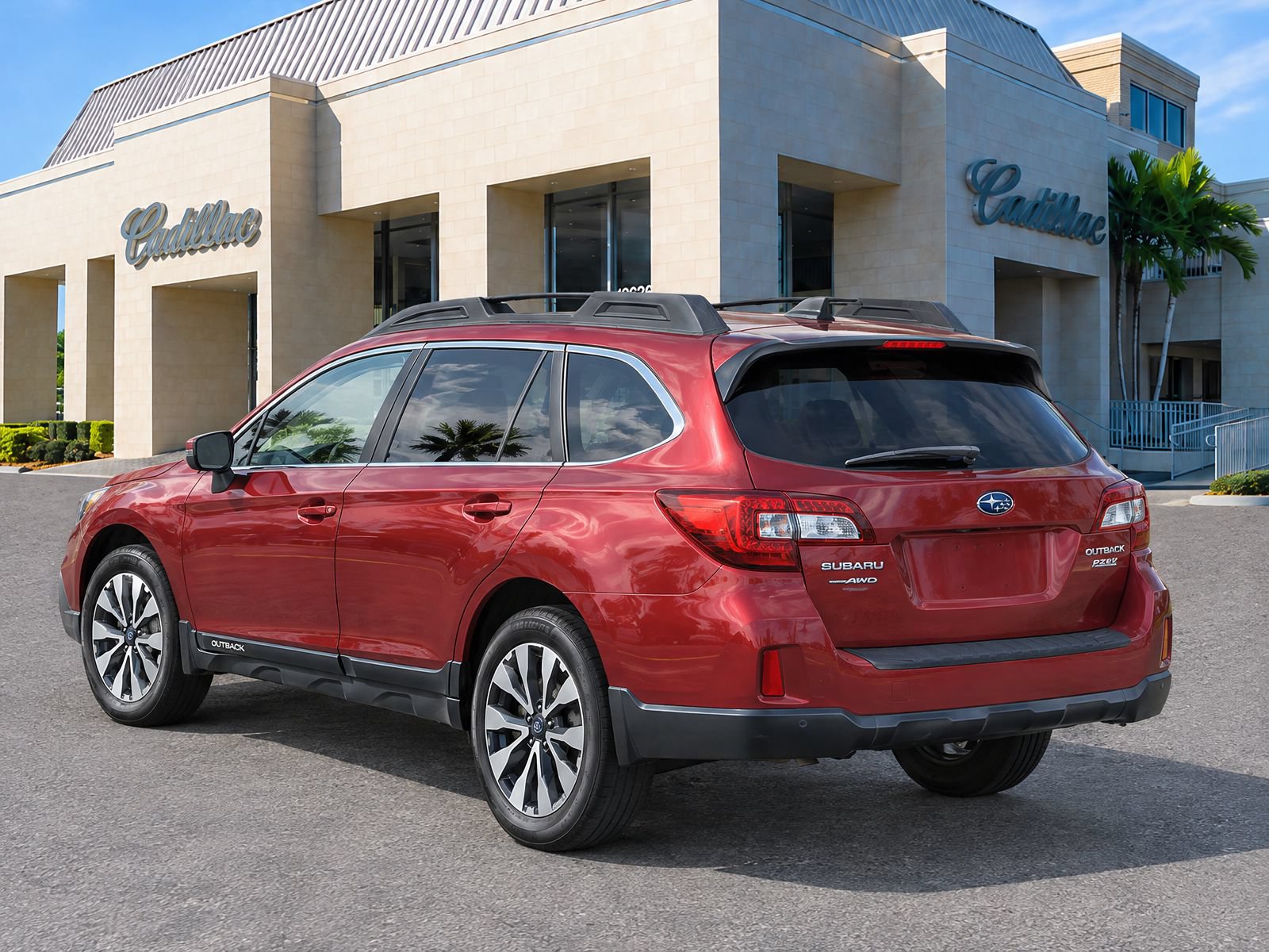 Used 2017 Subaru Outback 2.5i Limited AWD/4WD image 3