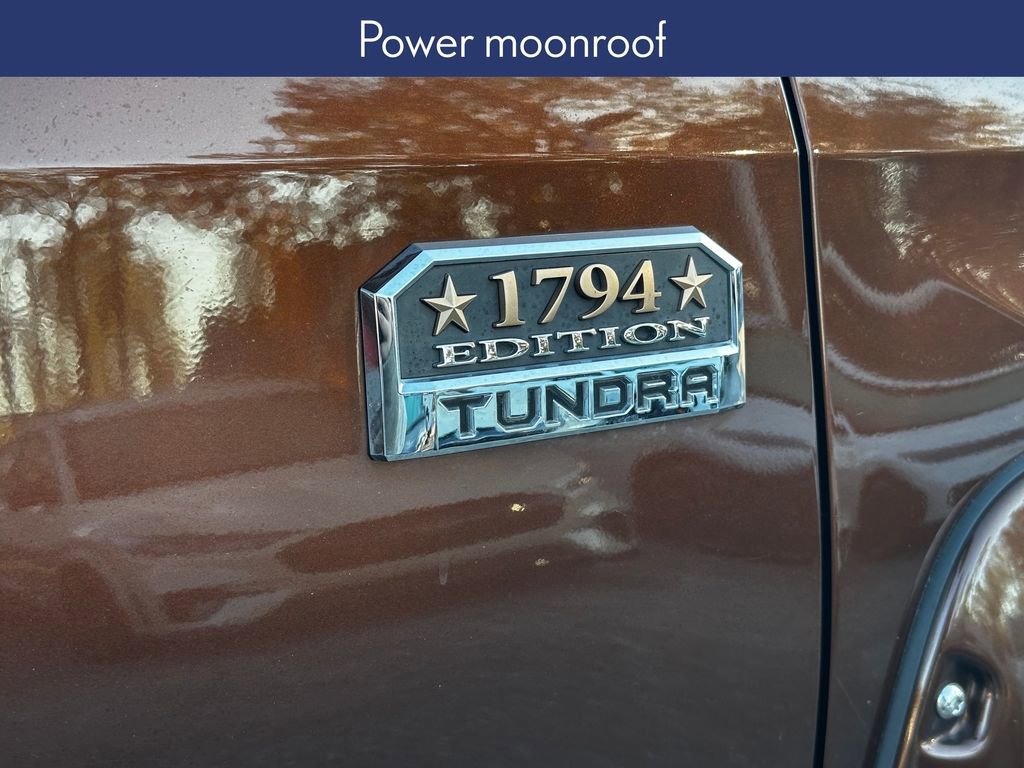 Used 2014 Toyota Tundra 1794 Edition image 14