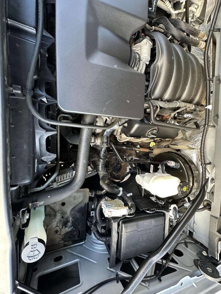 Used 2017 Chevrolet Silverado 1500 W/T w/ Trailering Package image 17