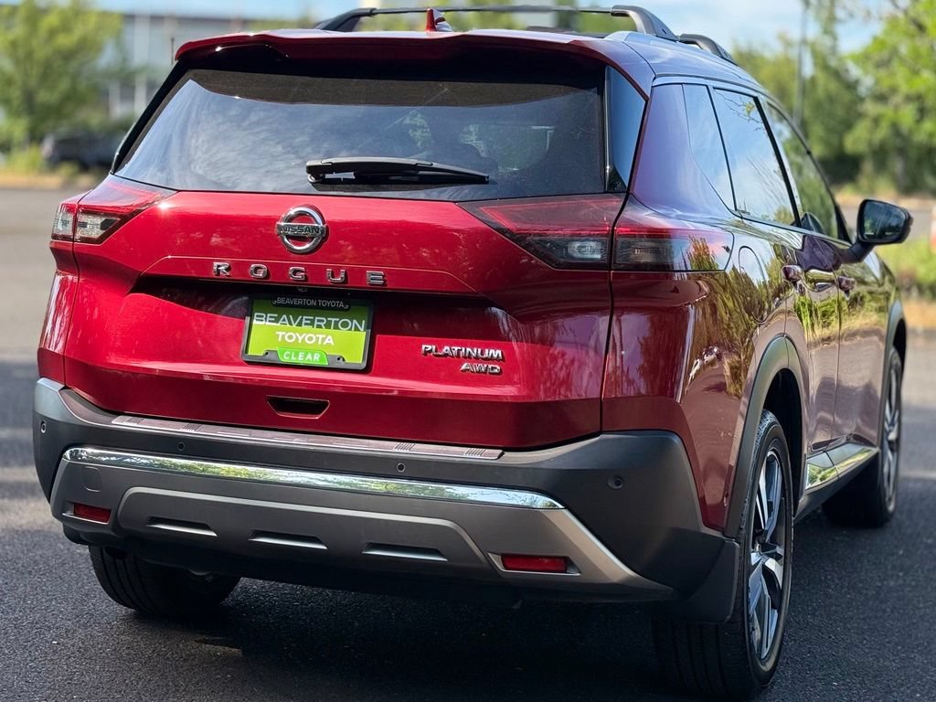 Used 2021 Nissan Rogue Platinum AWD/4WD image 5