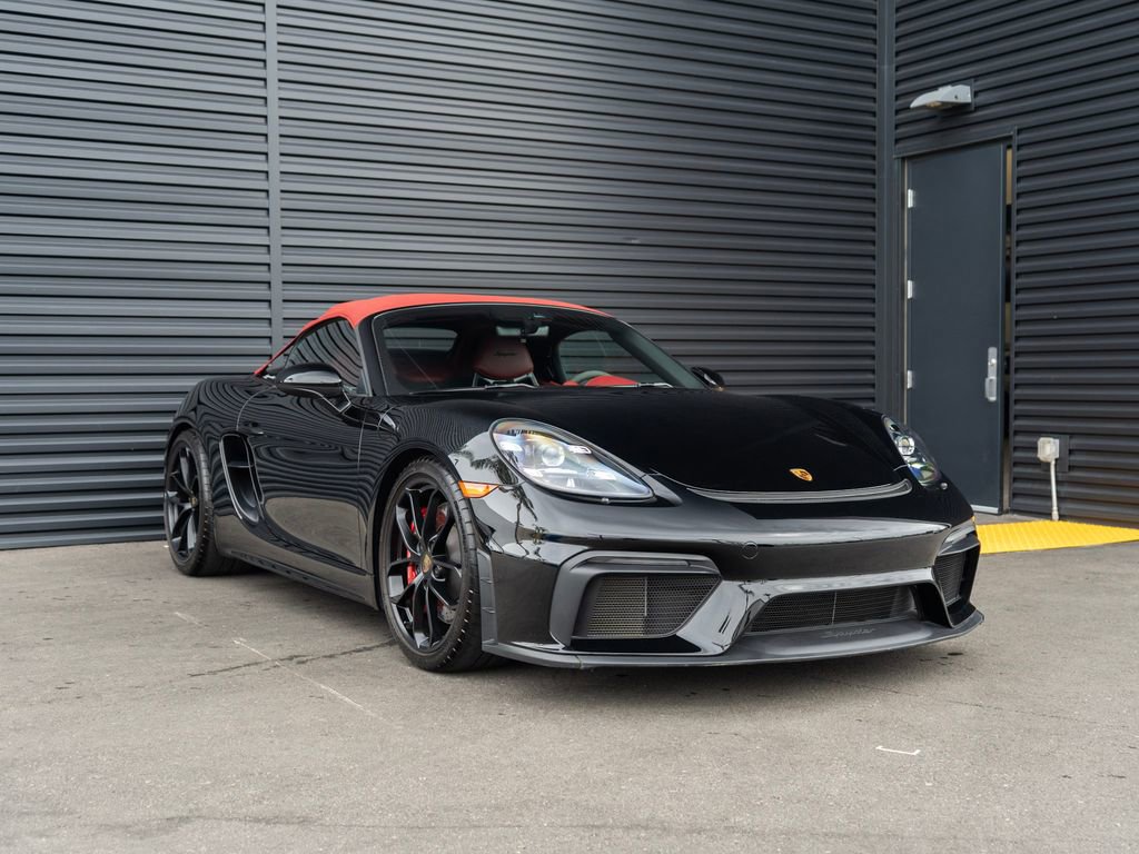 Used 2021 Porsche 718 Boxster Spyder RWD image 7
