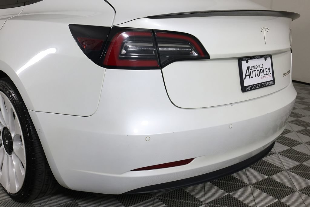 Used 2022 Tesla Model 3 Performance AWD/4WD image 40