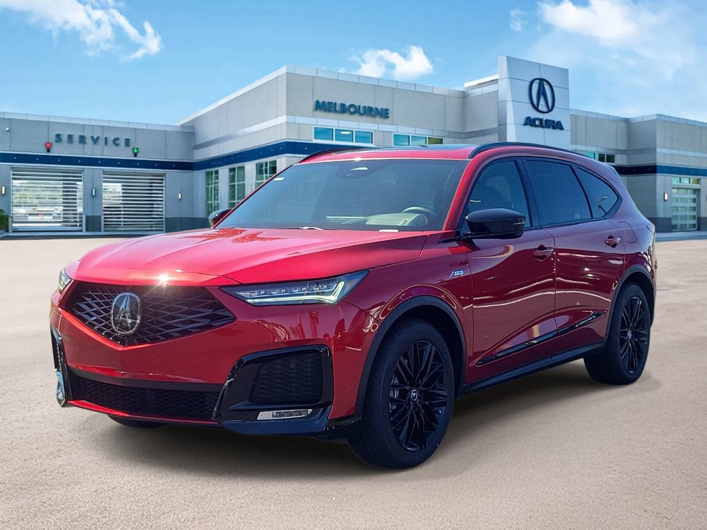 New 2026 Acura MDX A-Spec AWD/4WD image 3