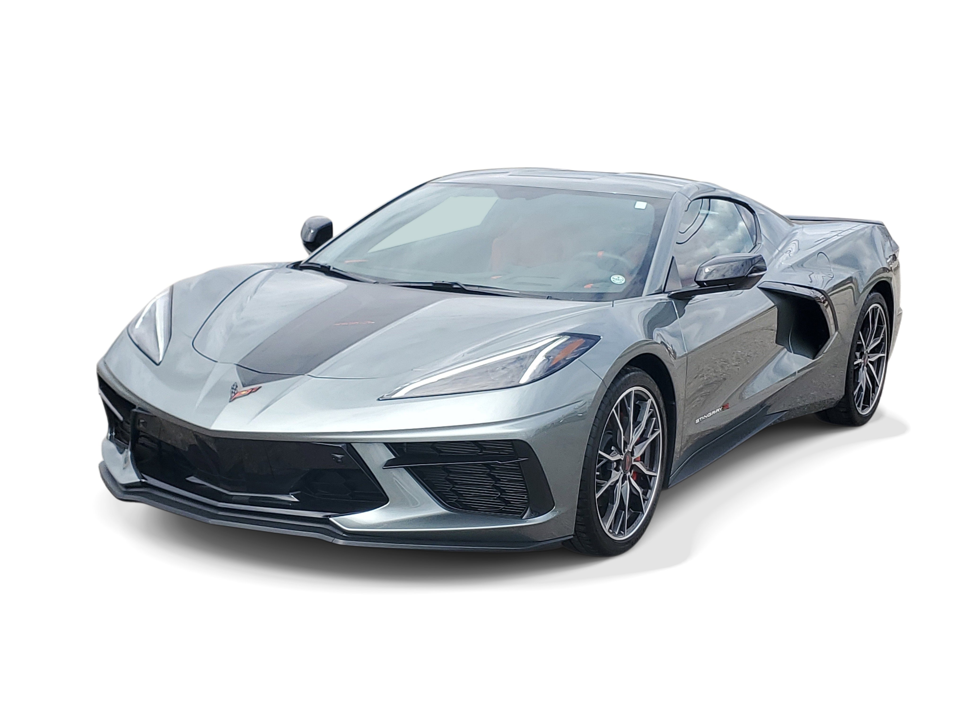 Used 2023 Chevrolet Corvette Stingray Preferred Cpe RWD image 3