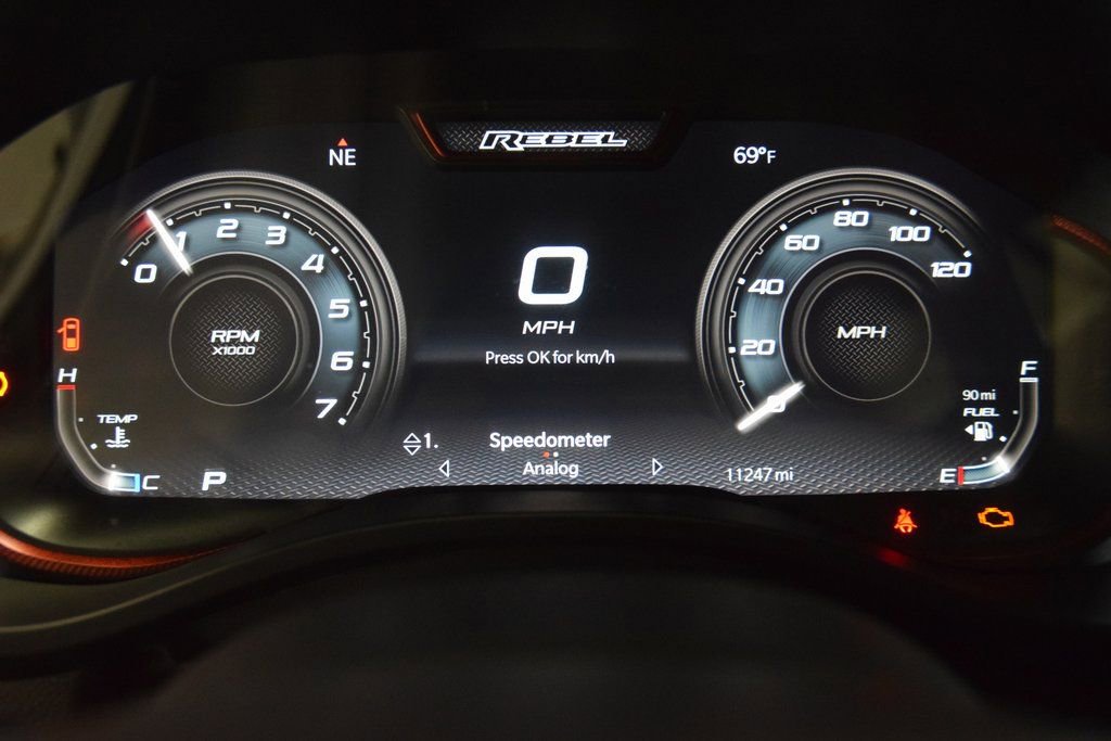 Used 2025 RAM 1500 Rebel w/ Rebel Level 1 Equipment Group image 60