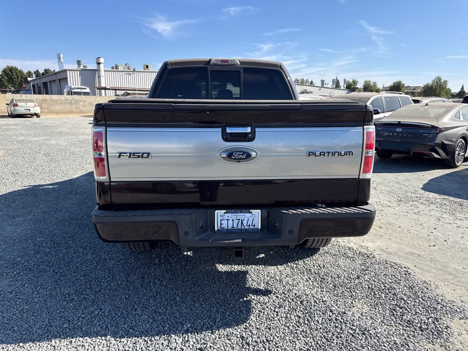 Used 2013 Ford F150 Platinum AWD/4WD image 6