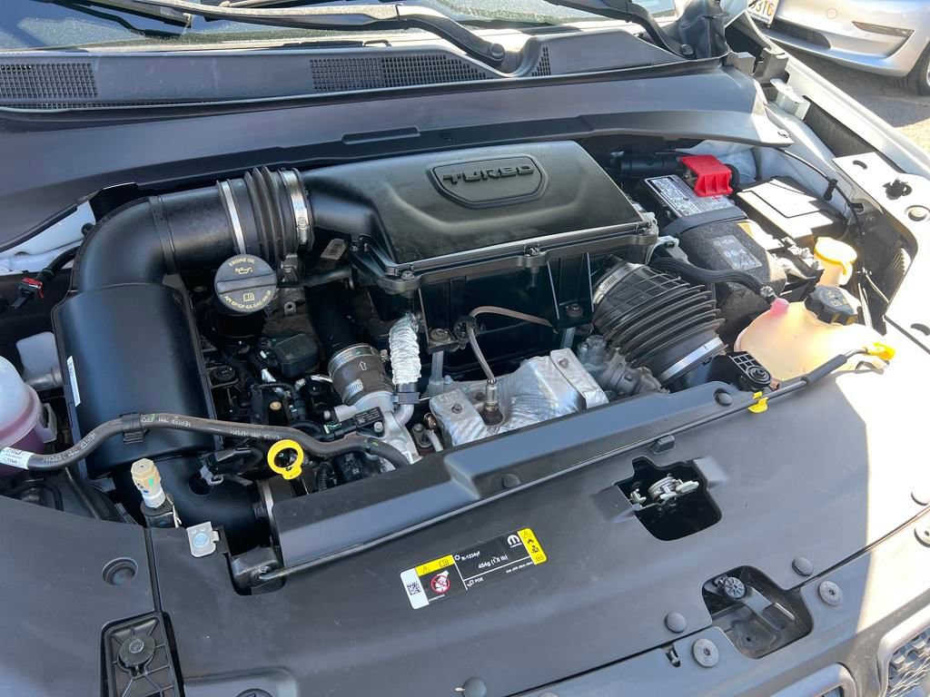 Used 2023 Jeep Compass Trailhawk image 22