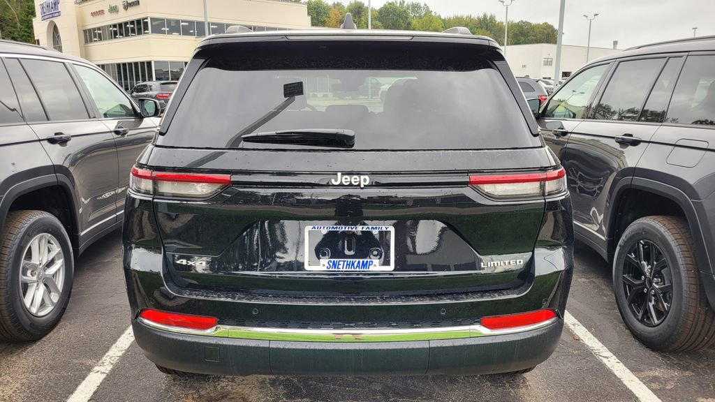 New 2025 Jeep Grand Cherokee Limited image 7