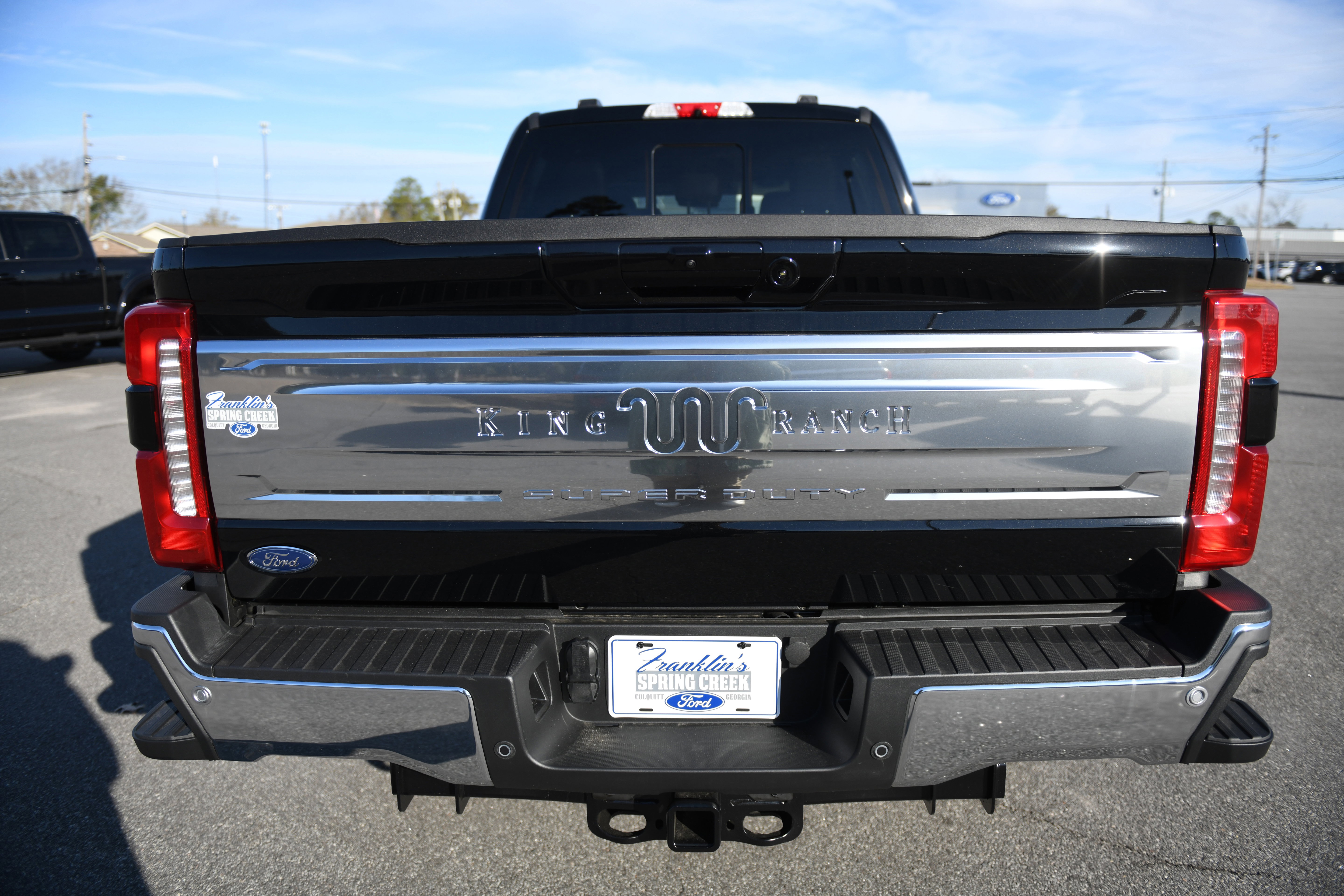 New 2026 Ford F250 King Ranch w/ Chrome Package image 12