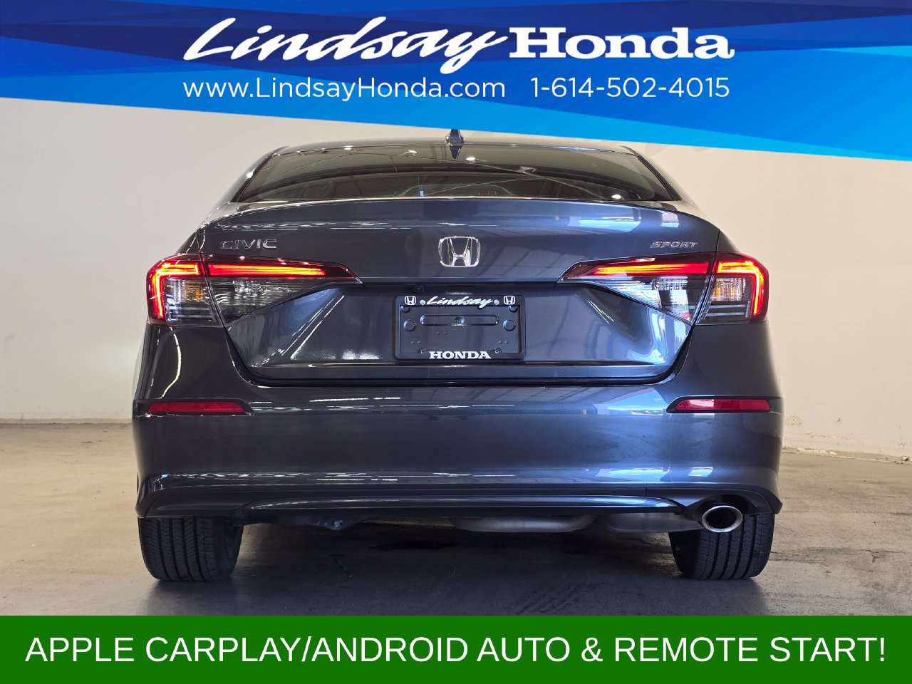 Used 2025 Honda Civic Sport image 6
