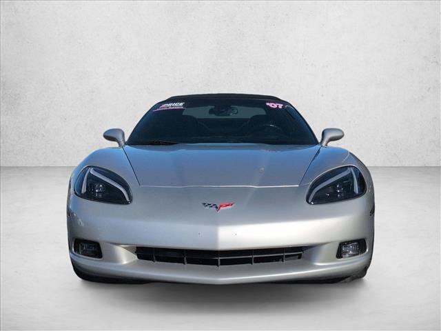 Used 2007 Chevrolet Corvette Convertible w/ Preferred Equipment Group RWD image 2