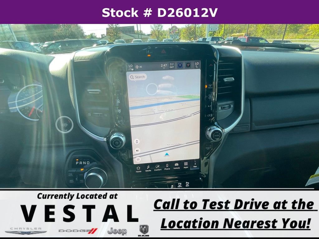 New 2026 RAM 1500 4x4 Crew Cab image 25