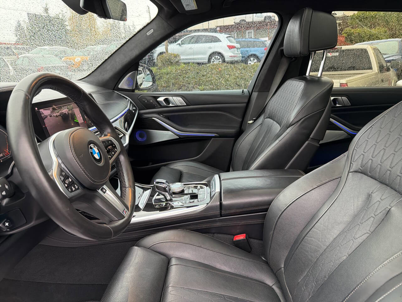 Used 2019 BMW X7 xDrive50i w/ M Sport Package image 46