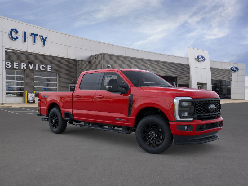 New 2025 Ford F250 XLT w/ Black Appearance Package