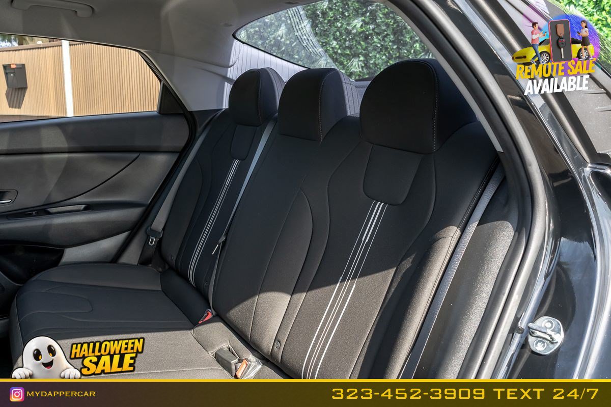 Used 2023 Hyundai Elantra Blue FWD image 15