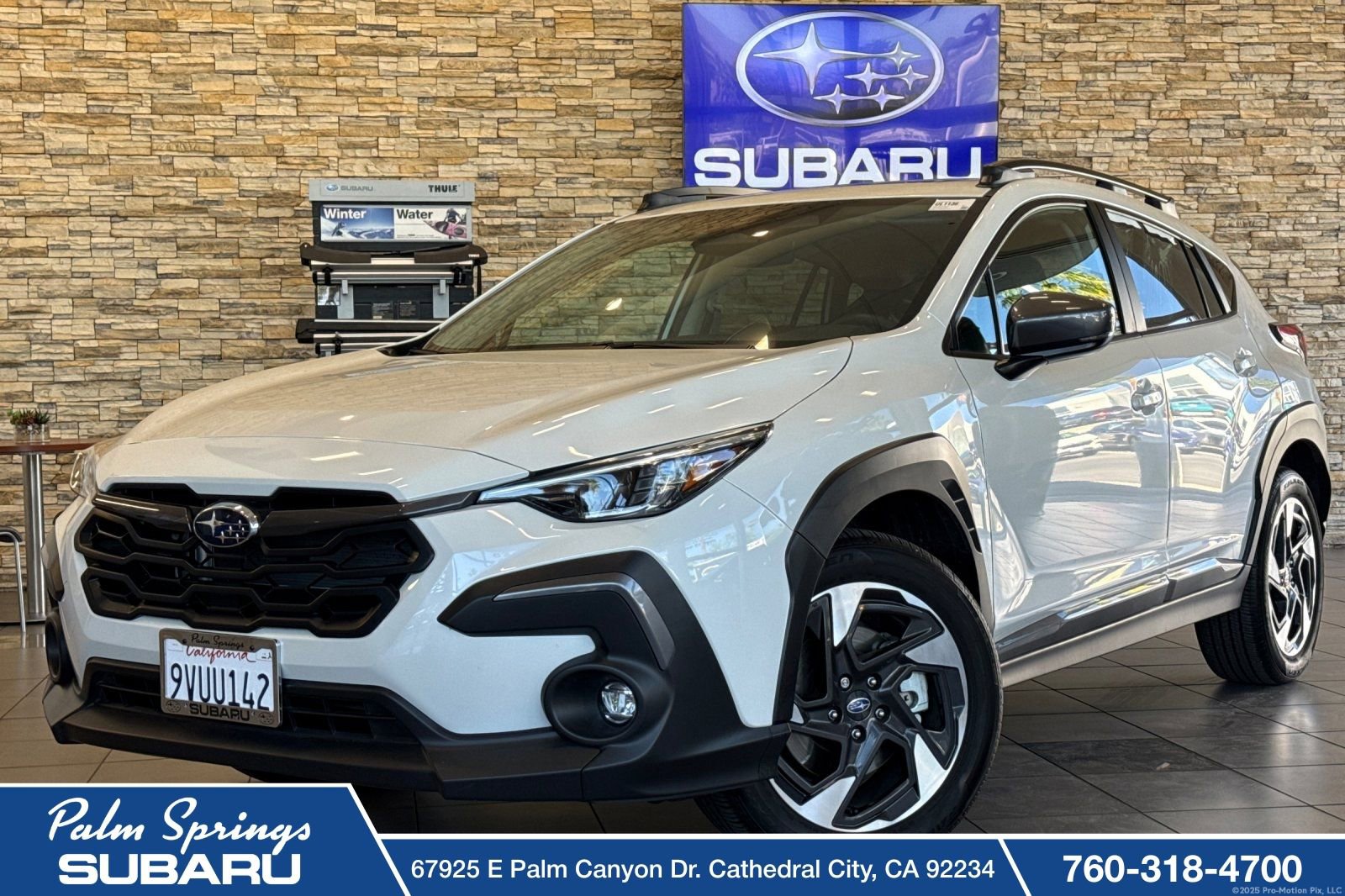 Certified 2025 Subaru Crosstrek 2.5i Limited w/ Crosstrek Mirror Package AWD/4WD image 1
