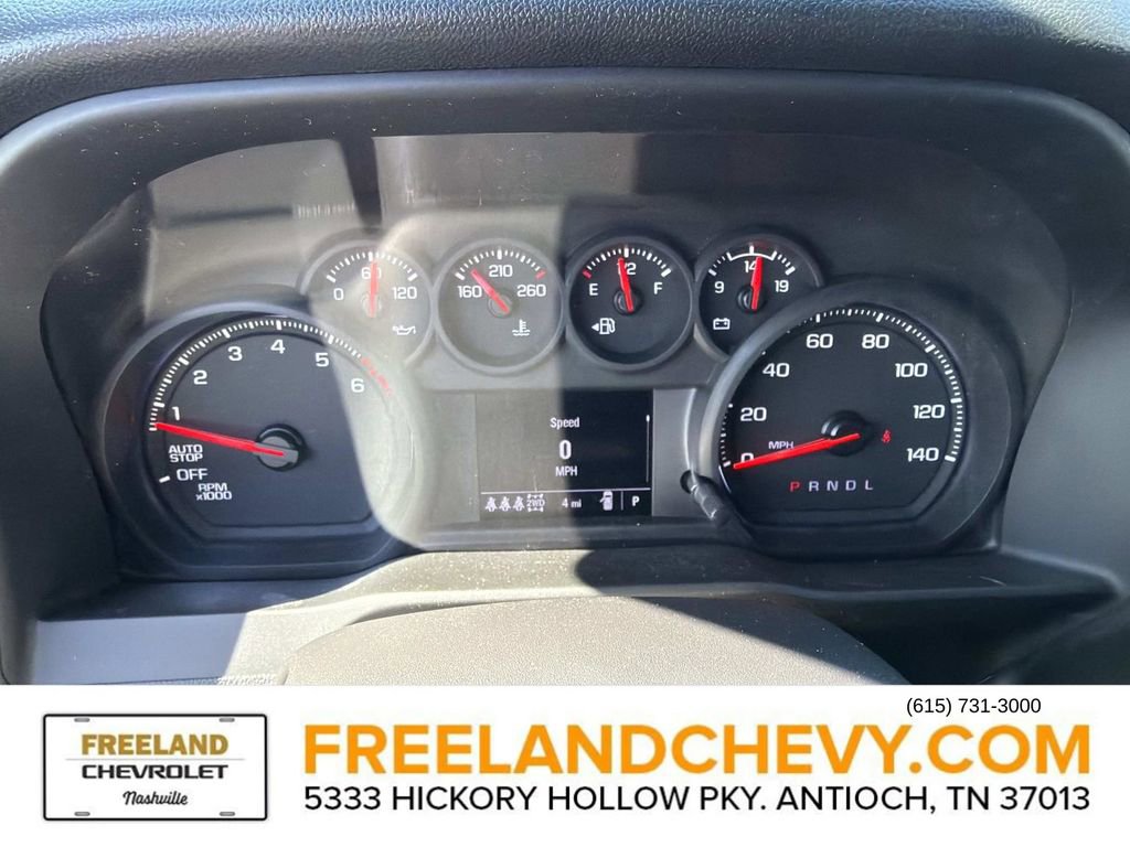 New 2026 Chevrolet Silverado 1500 Custom Trail Boss image 26