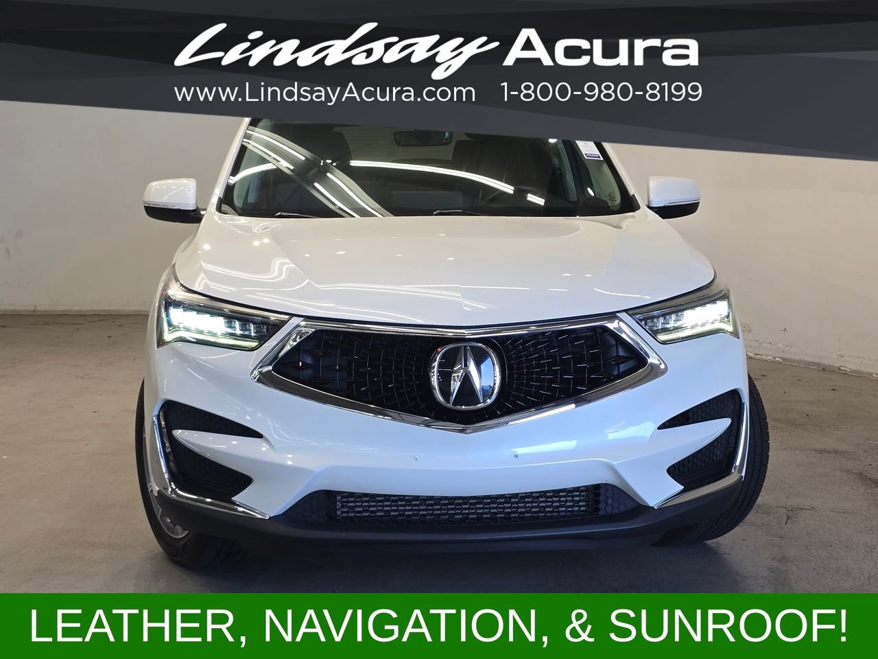 Used 2020 Acura RDX AWD w/ Technology Package image 2