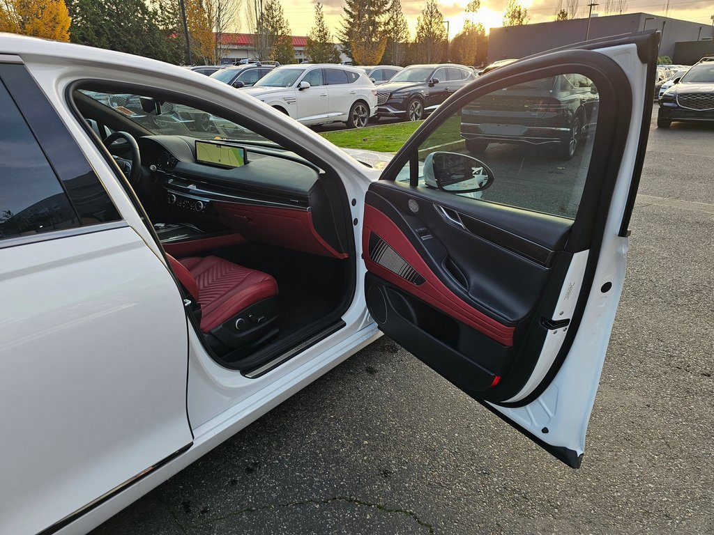 Certified 2024 Genesis G80 3.5T Sport image 28