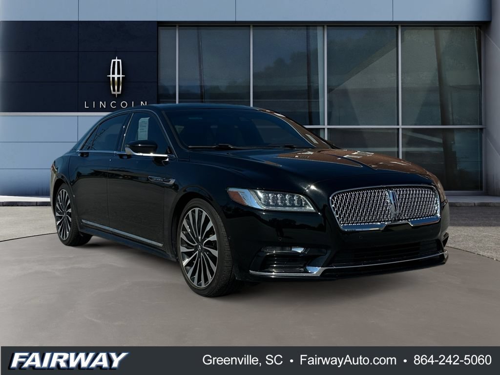 Used 2017 Lincoln Continental Black Label w/ Rear-seat Package AWD/4WD image 4
