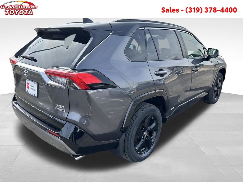 Certified 2019 Toyota RAV4 XSE image 6