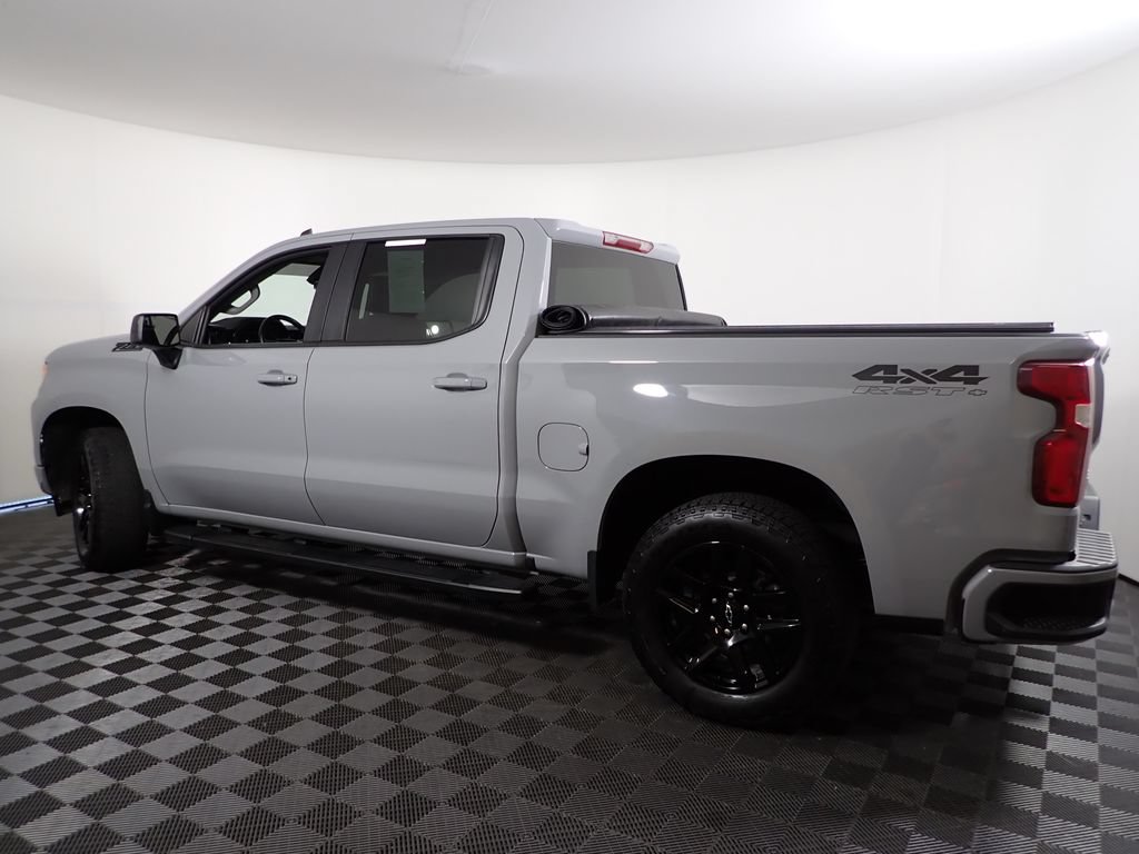 Used 2024 Chevrolet Silverado 1500 RST w/ Z71 Off-Road Package AWD/4WD image 11