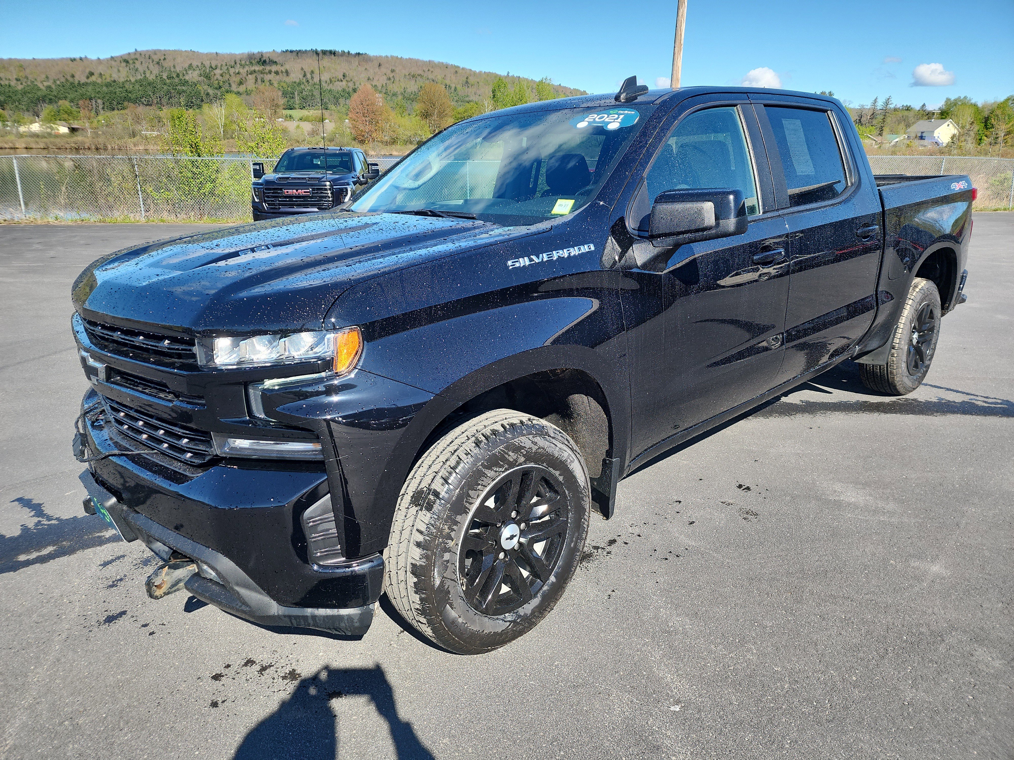 Certified 2021 Chevrolet Silverado 1500 RST AWD/4WD image 4