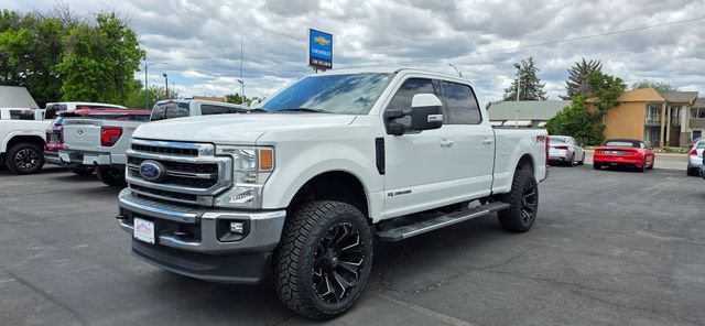 Used 2020 Ford F250 Lariat w/ Lariat Ultimate Package AWD/4WD image 2