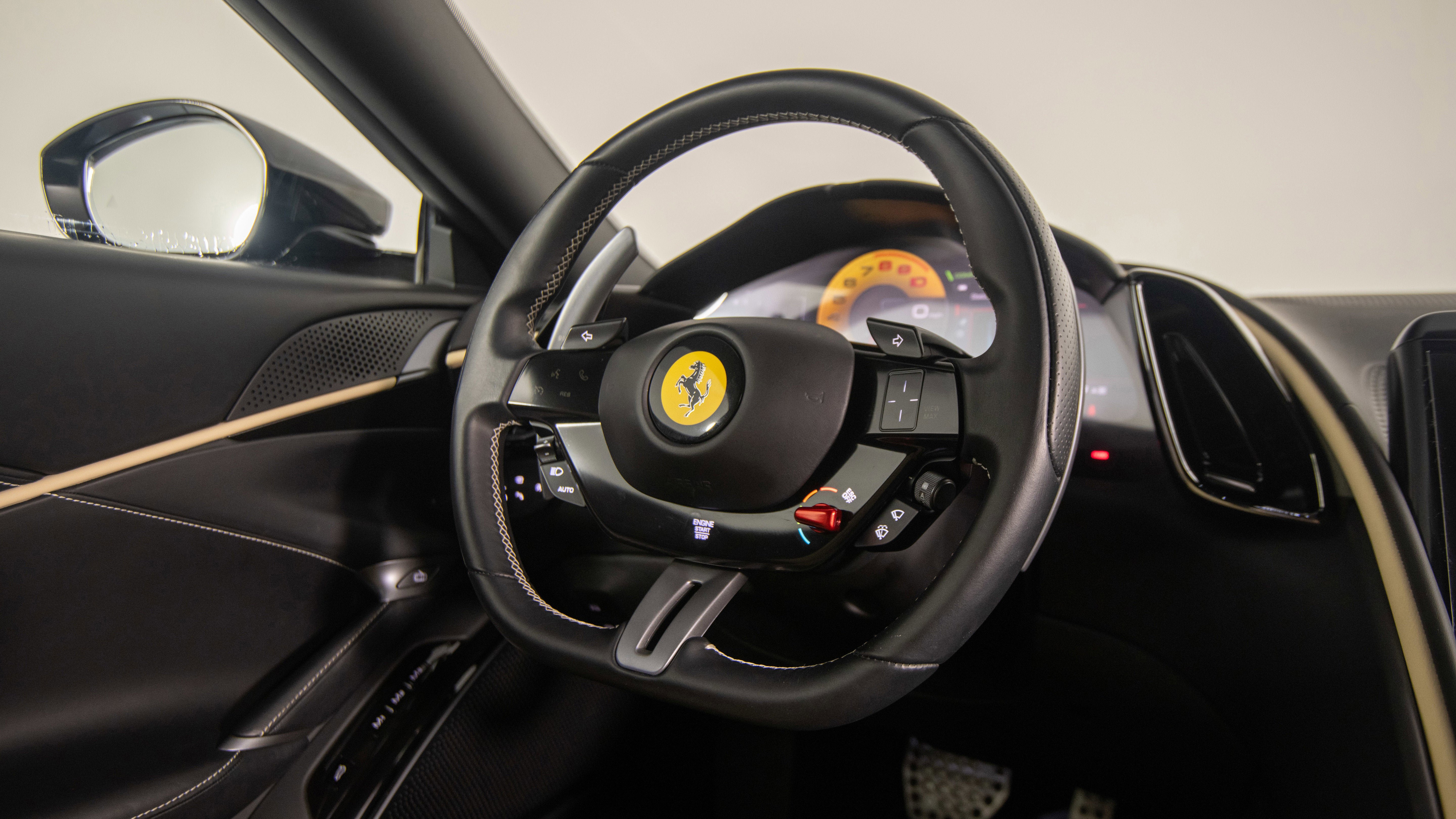 Certified 2022 Ferrari Roma RWD image 37