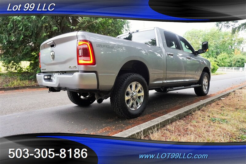 Used 2019 RAM 3500 Big Horn w/ Towing Technology Group AWD/4WD image 9