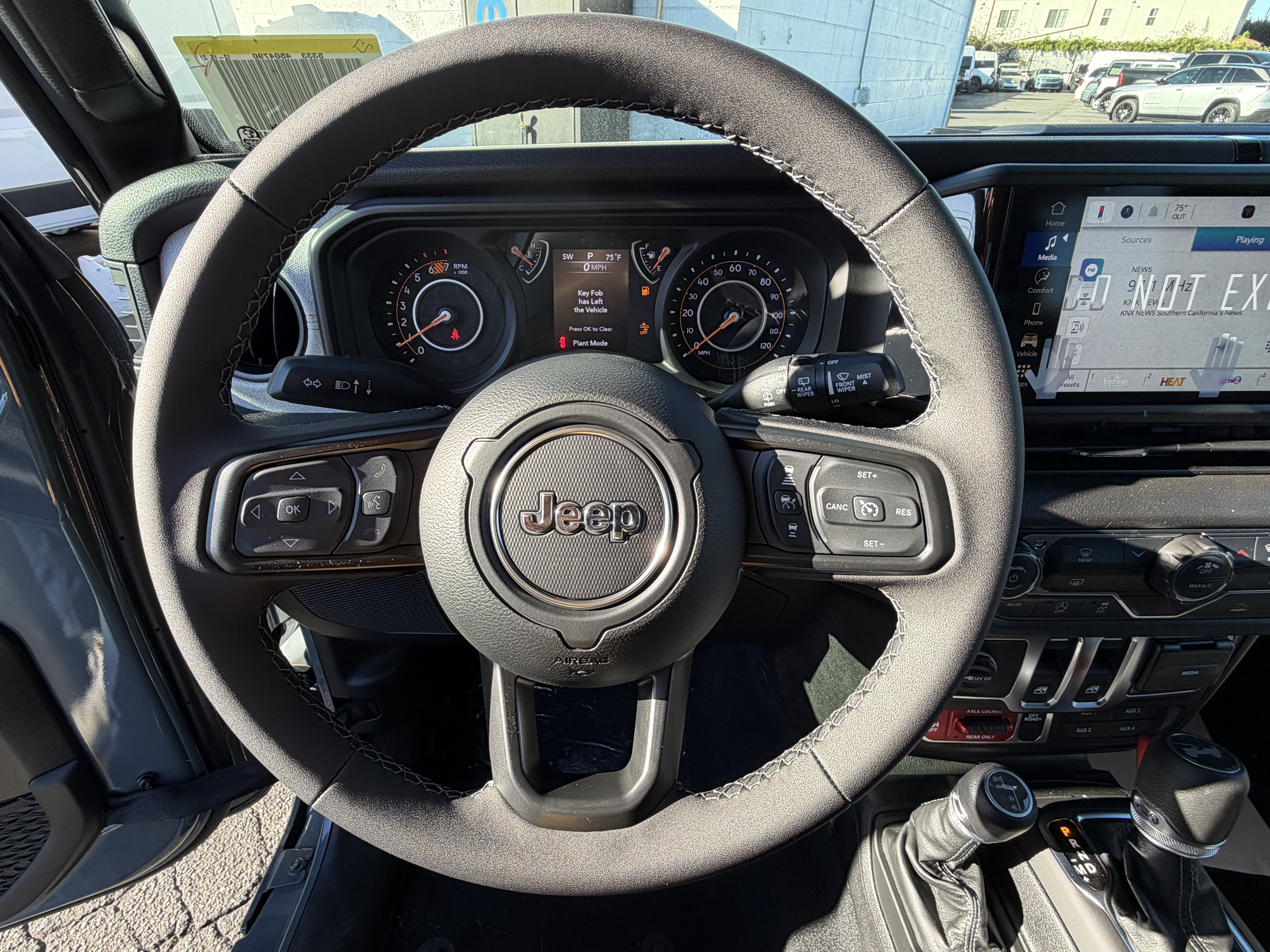 New 2026 Jeep Wrangler Sport AWD/4WD image 22
