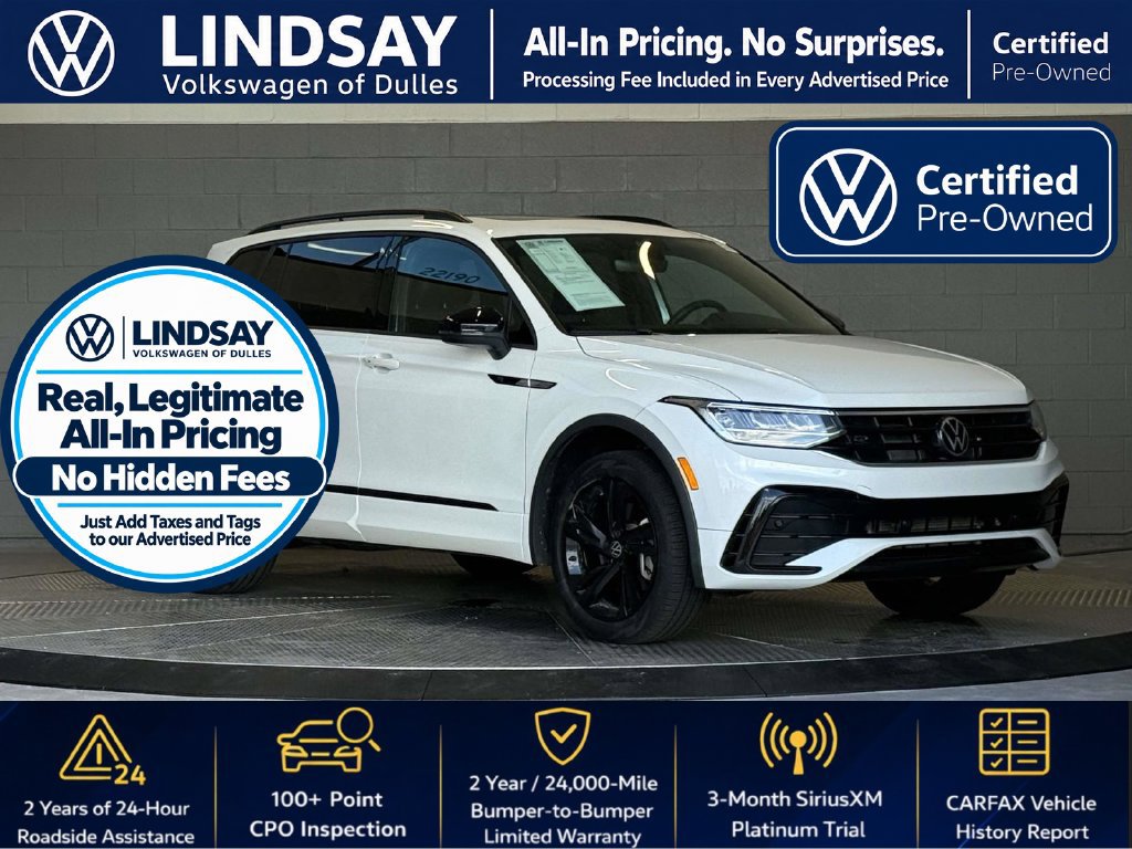 Used 2024 Volkswagen Tiguan SE R-Line