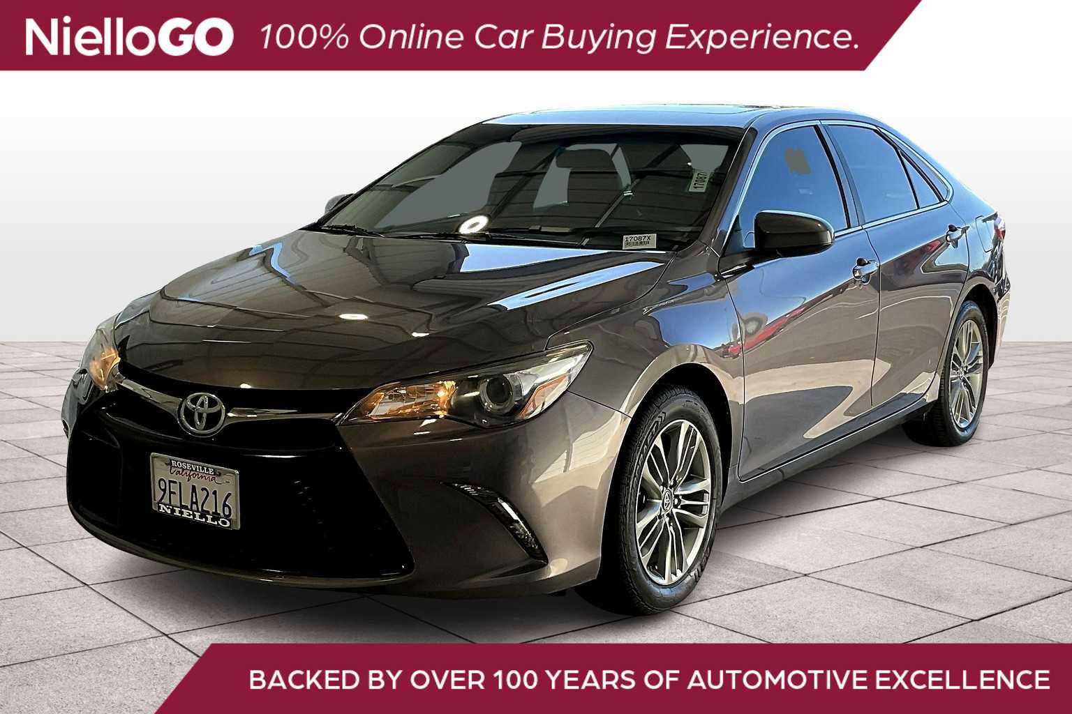 Used 2017 Toyota Camry SE