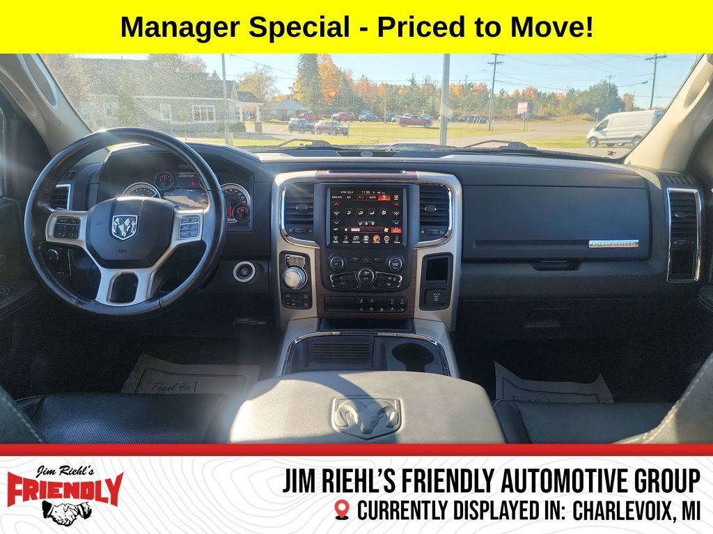 Used 2017 RAM 1500 Laramie w/ Convenience Group image 12