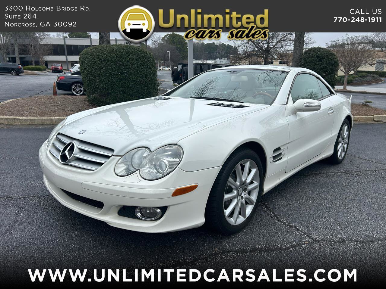 Used 2008 Mercedes-Benz SL 550 image 1
