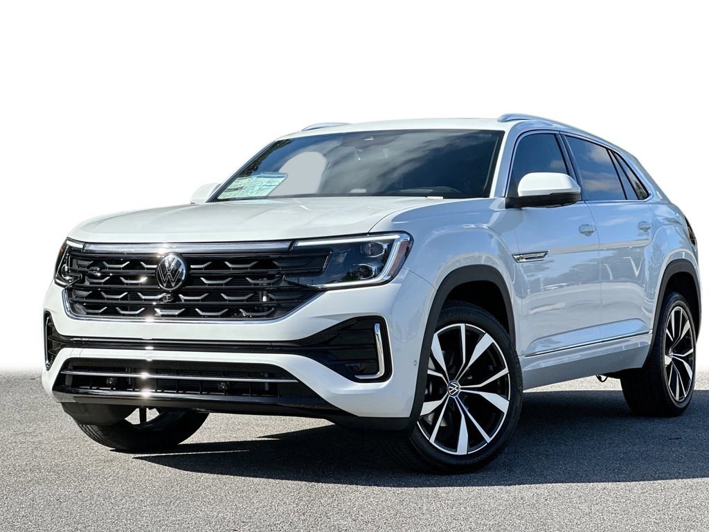 New 2026 Volkswagen Atlas Cross Sport SEL Premium R-Line