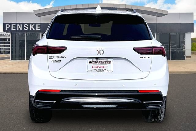Certified 2025 Buick Envision Sport Touring image 4