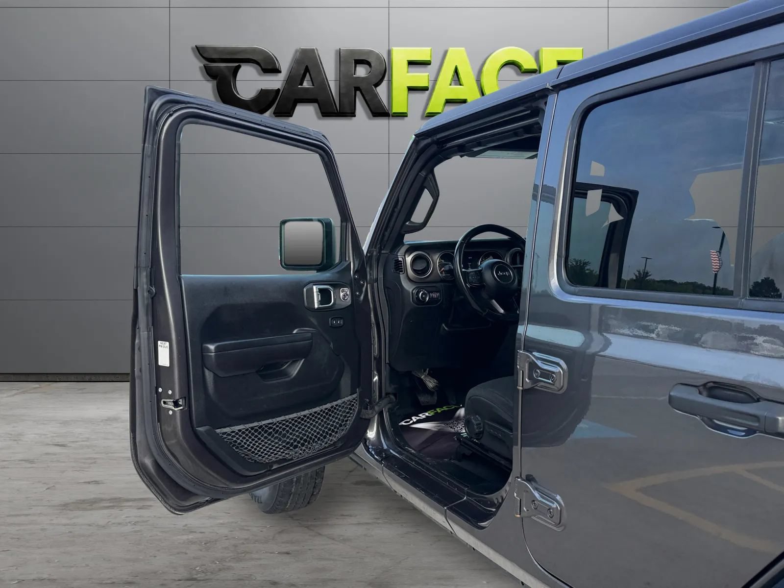 Used 2021 Jeep Wrangler Unlimited Sport AWD/4WD image 15