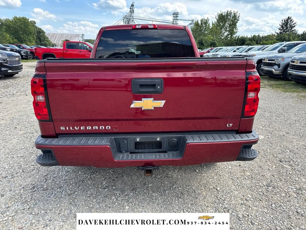 Used 2018 Chevrolet Silverado 1500 LT w/ All Star Edition AWD/4WD image 4