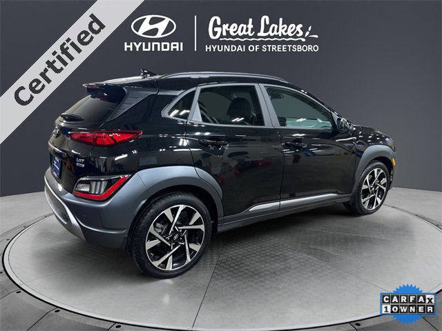 Certified 2022 Hyundai Kona Limited w/ Cargo Package image 5