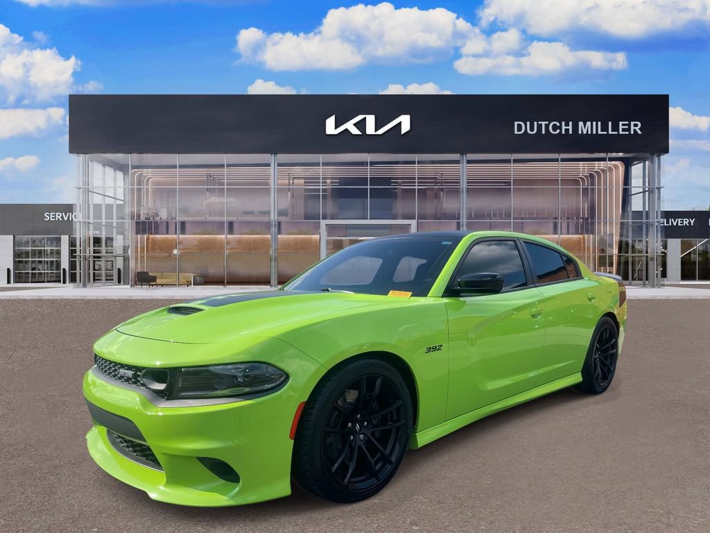 Used 2023 Dodge Charger Scat Pack w/ Daytona Edition Group RWD image 3